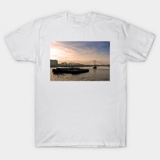 Chelsea Bridge River Thames London T-Shirt